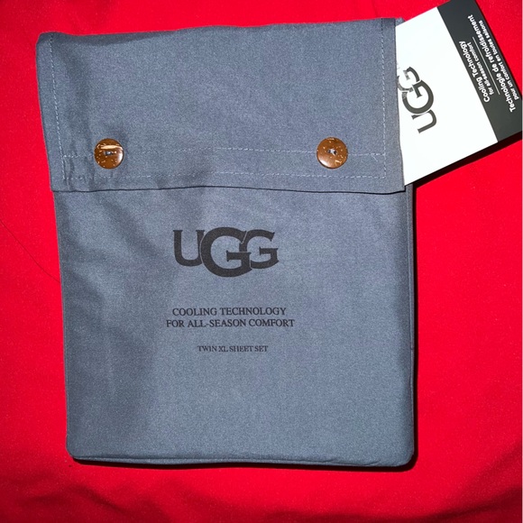 UGG TWIN XL Sheet Set Cooling Technologies Comfort NWT - Picture 1 of 6